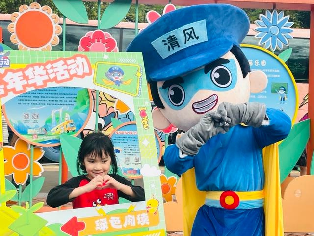 28000 幅作品！广州清风侠·护苗主题漫画展，让你一次看个够  第2张