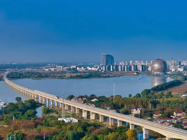 163 公里，时速 350 公里！沪苏湖高铁试运行，全线开通进入倒计时  第2张