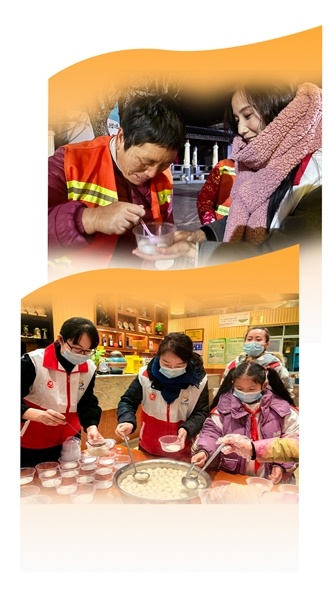 冬至凌晨4点，他们仍在街头忙碌，只为这座城市的温暖与美丽  第1张