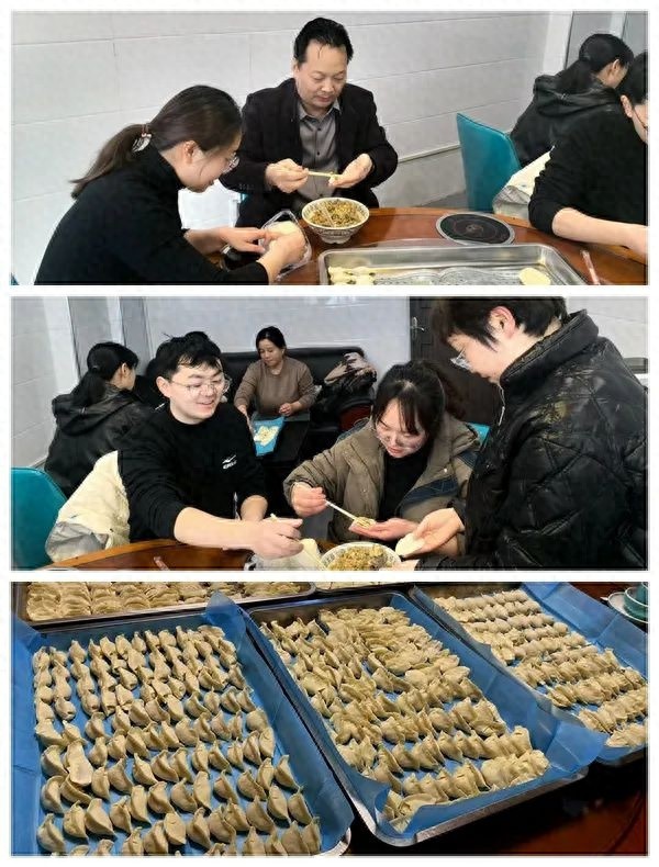 冬至暖心行动：医院包饺子，医患共度温馨小团圆  第1张