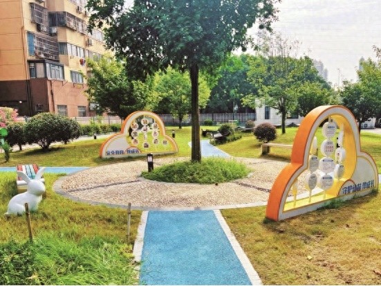 无锡春江花园社区：一米视角下的儿童友好公园，温暖城市的未来