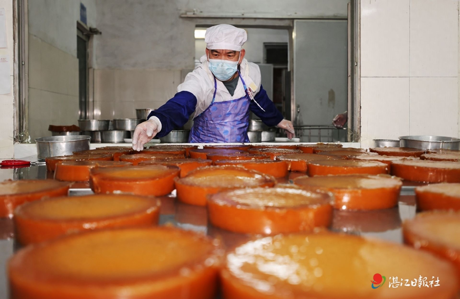 年糕订单暴增40%！这家食品厂如何应对火爆市场需求？  第1张