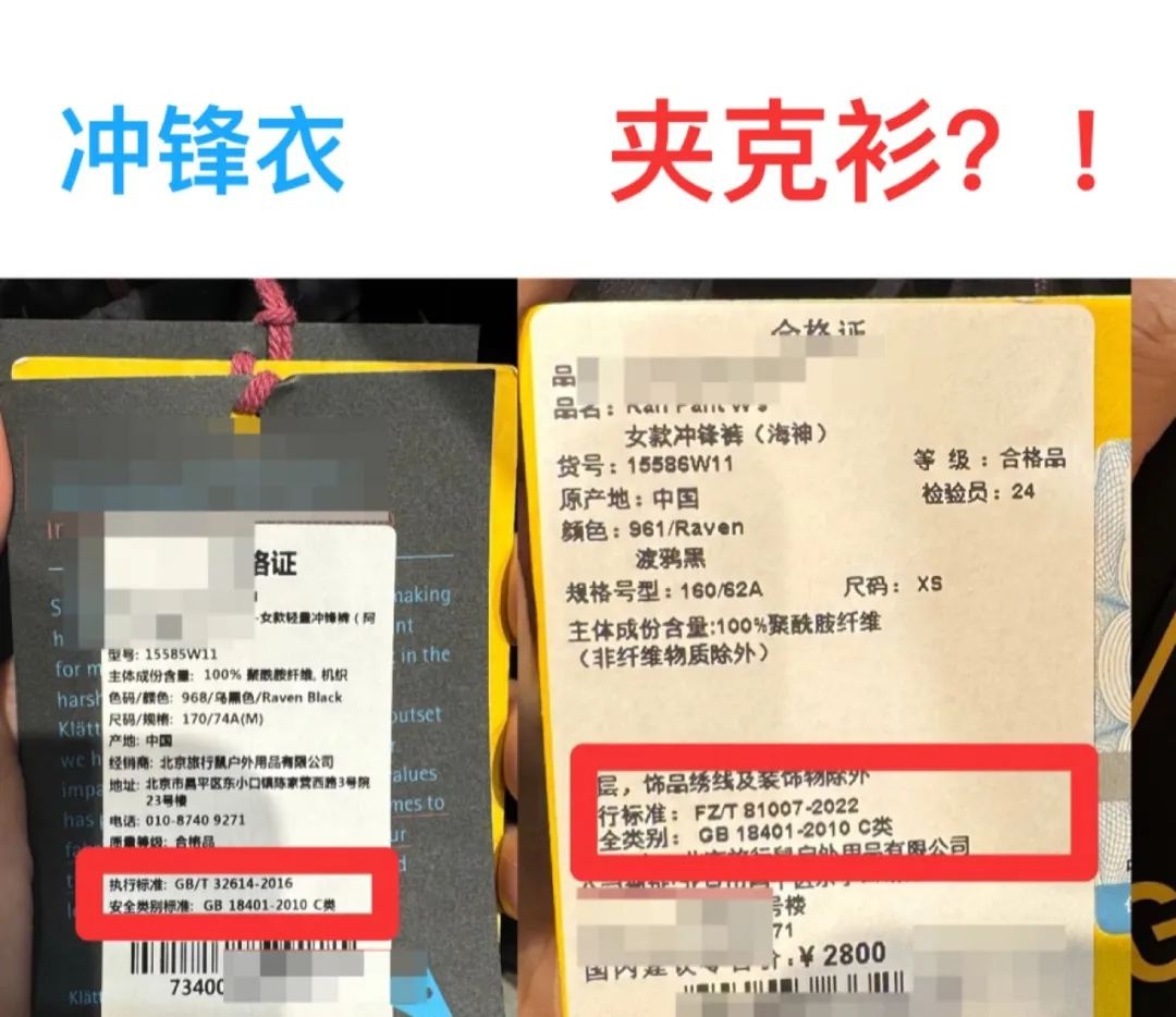 真假冲锋衣大揭秘：别再被夹克外套骗了！如何一眼识破真伪？  第3张