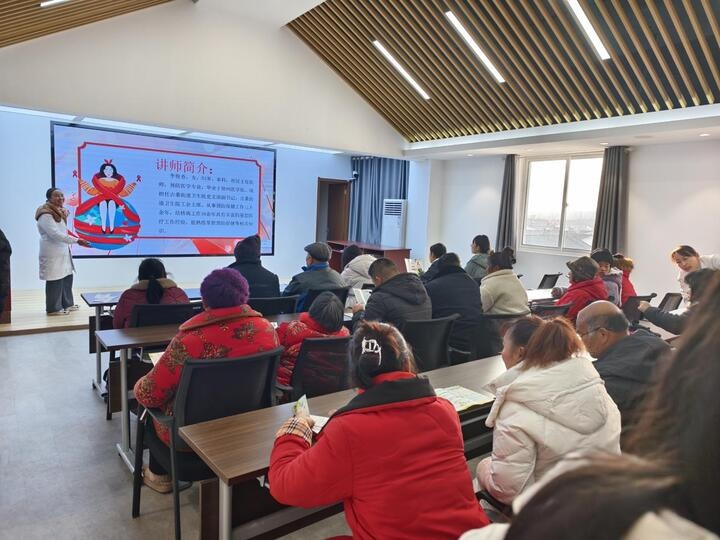 冬至温暖人心：盱眙县残疾人之家活动，饺子香里话团圆，温暖如春  第3张