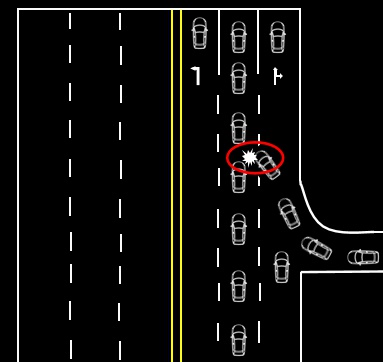 泰安长城路大调整！左转车道为何移至最右侧？高峰时段拥堵原因揭秘  第3张