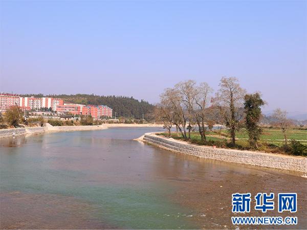 贵州锦屏县河流治理：15公里河道改造，2762名村民受益，民生工程显成效  第3张