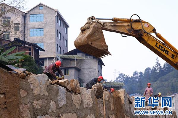 贵州锦屏县河流治理：15公里河道改造，2762名村民受益，民生工程显成效  第4张