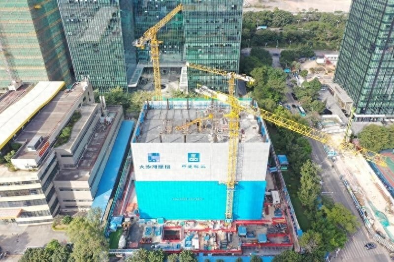 2025年深圳南山创新联合大厦即将崛起，银河设计理念打造未来科技办公新地标