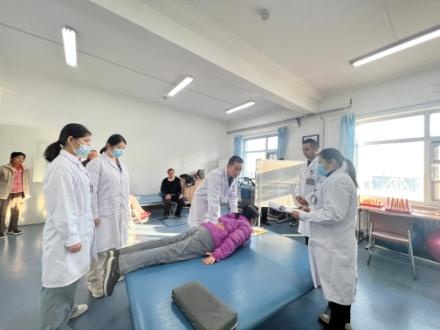 邹平市康复诊疗迎来新变革！李连涛博士工作站落户黛溪街道，患者康复效果显著提升  第1张