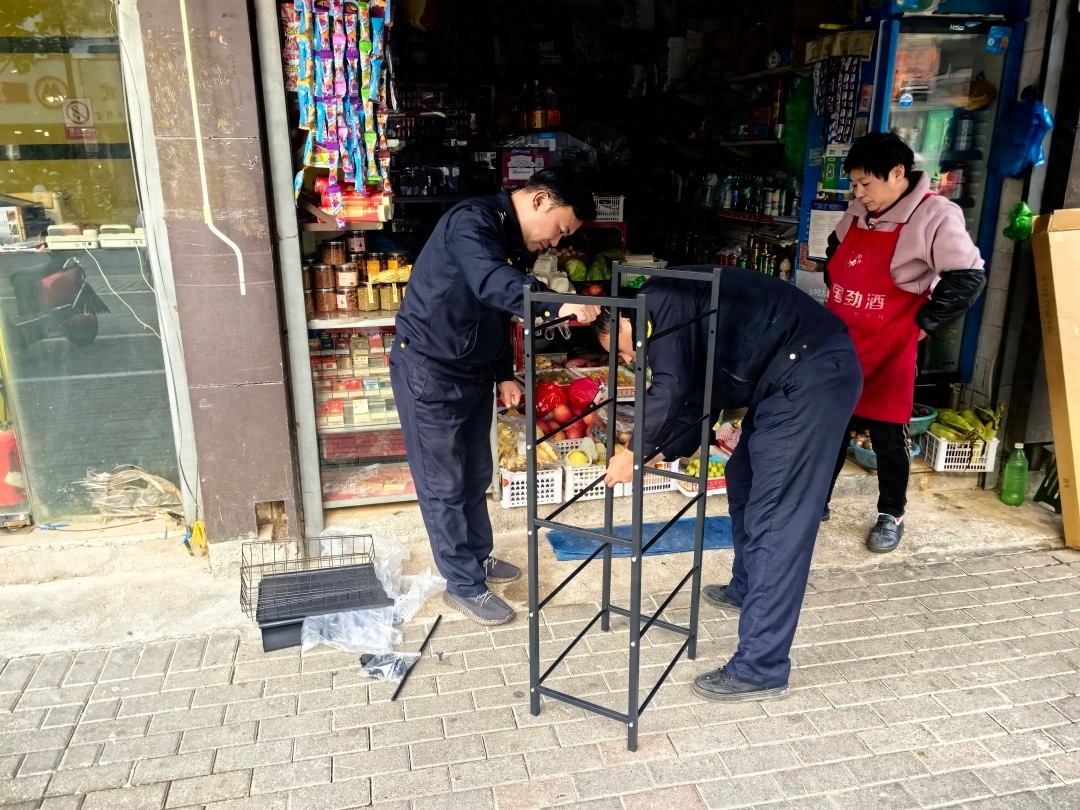 暖心执法新思路：如何用创新方式化解市容管理难题？  第1张