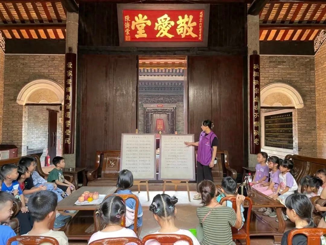 东莞万江首个家风家训馆震撼开馆！200平米亲子教育基地等你来体验  第1张