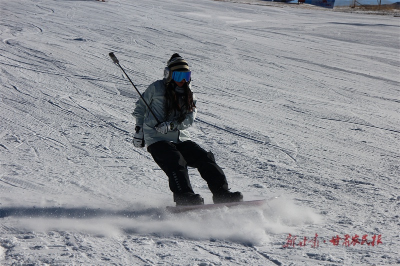 祁连山滑雪场盛大开板！2024冬季冰雪运动狂欢，你准备好了吗？  第2张