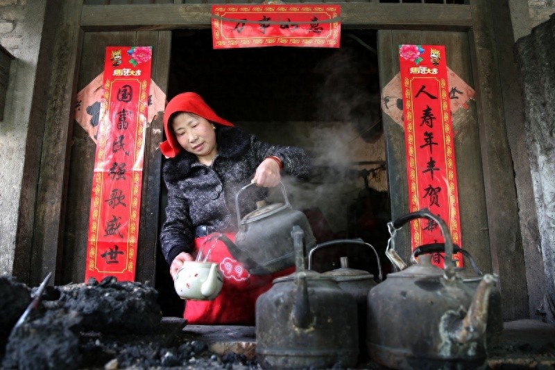 600年传承的临涣茶馆：一杯茶如何化解基层矛盾？  第1张