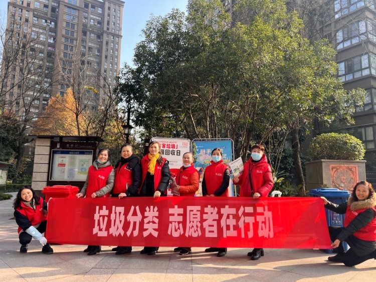 从随手扔到随手分：退休阿姨如何用爱心改变小区垃圾分类现状  第3张