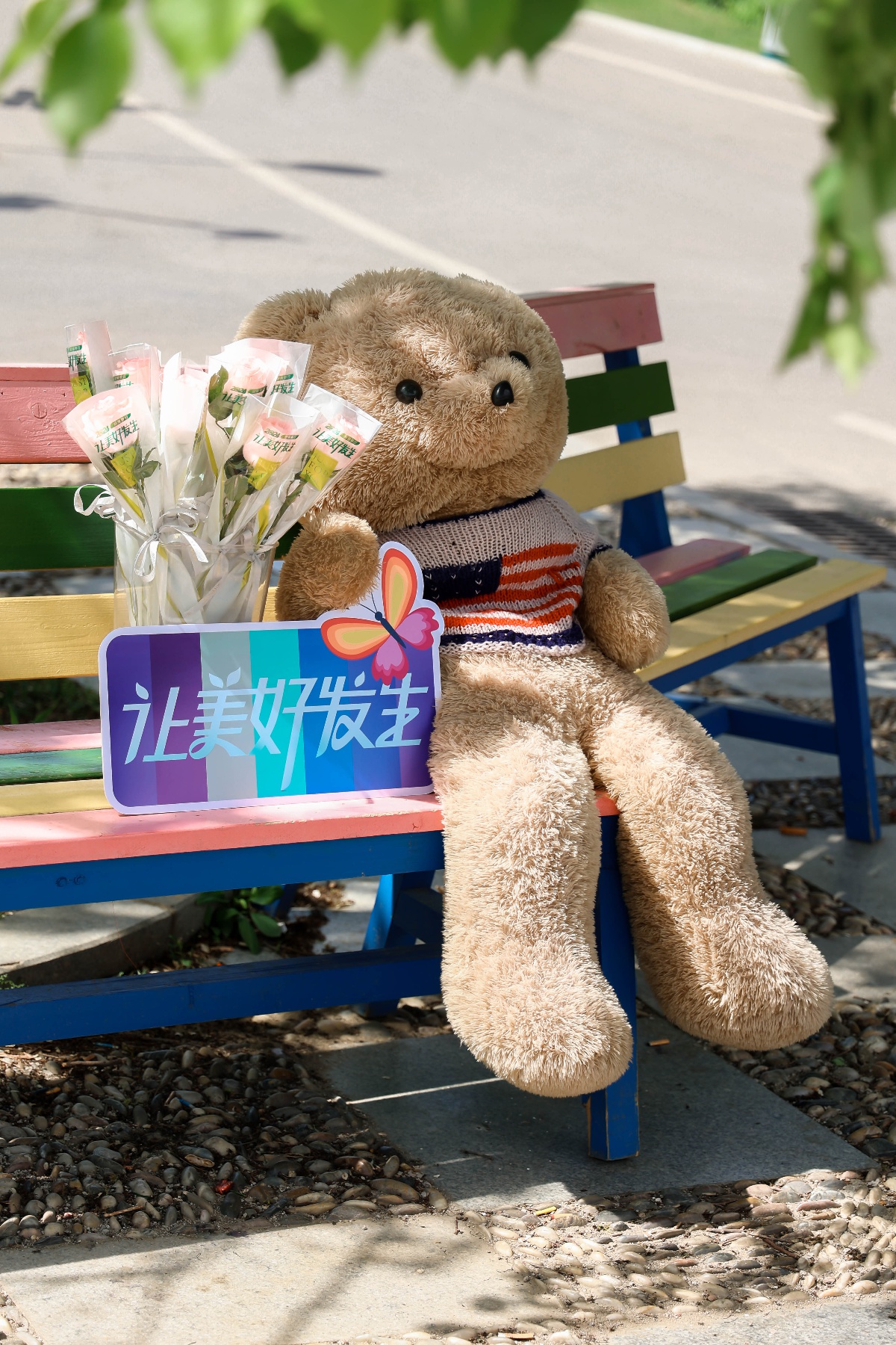 沈阳不止有故宫！5月郁金香盛开，植物园美陈打卡，太原街偶遇国漫，赶集体验东北风情，邮储银行让美好发生  第3张