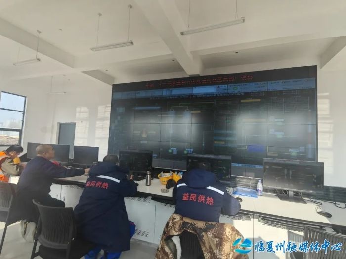 积石山地震灾区新希望：城南社区热源厂建成，5100户居民温暖过冬无忧  第3张