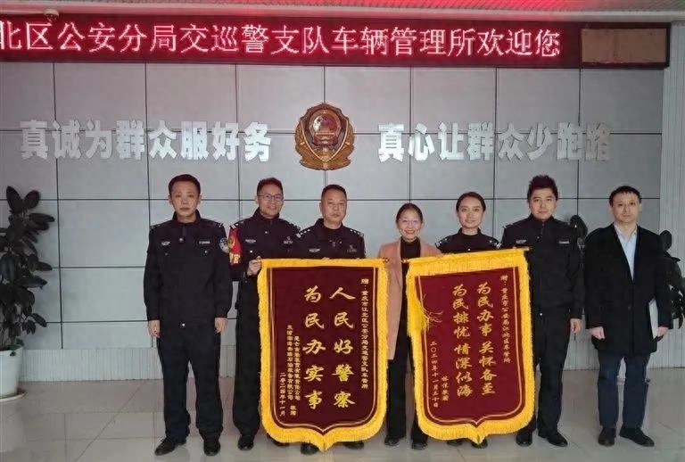 江北车管所高效服务获赞：企业难题秒解，绿色通道助力超限车业务  第1张