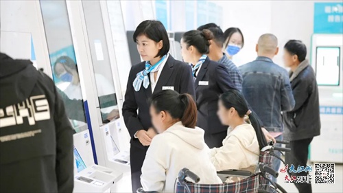 九江市第一人民医院大变身！10分钟搞定就医全流程，温馨环境让人忘记病痛  第3张