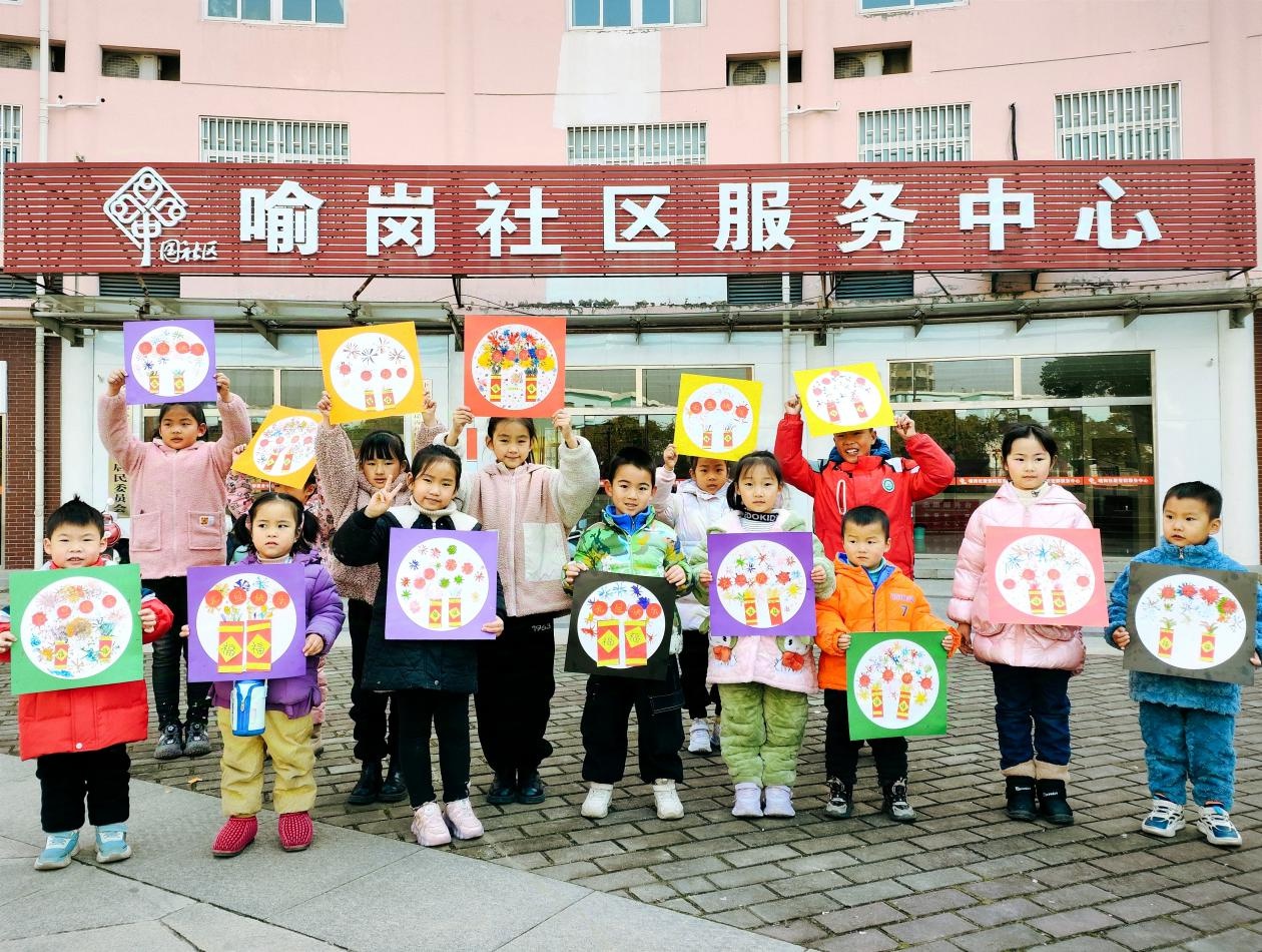环保迎元旦：用画笔代替烟花，孩子们的创意让节日更璀璨  第3张