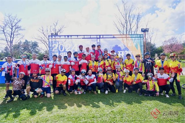 2024昆明山地自行车公开赛:400名选手阳宗海畔上演速度与激情 第5张 2024昆明山地自行车公开赛:400名选手阳宗海畔上演速度与激情 第5张