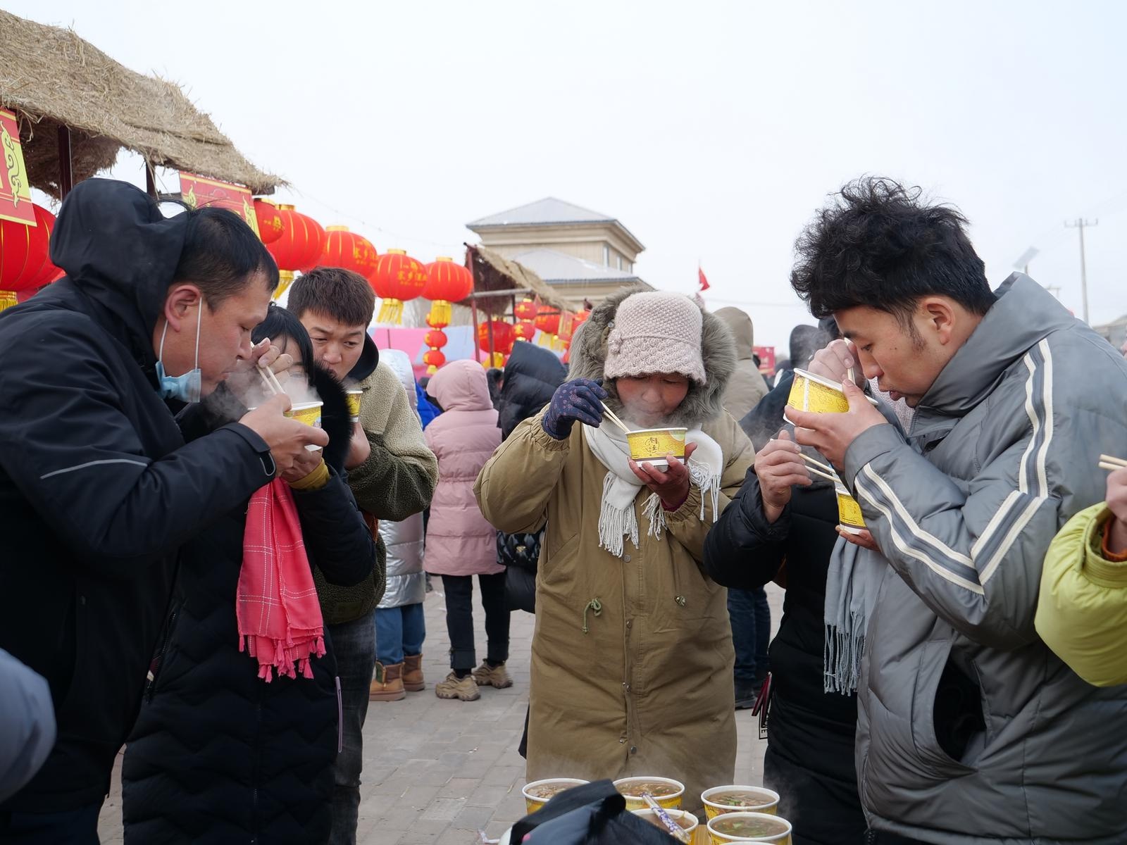 揭秘山丹冬至牛娃子饭：一碗面如何承载千年文化与家的温暖？  第5张