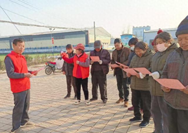 济宁汶上县网格员化身法律宣传使者，用行动点亮法治之光  第1张
