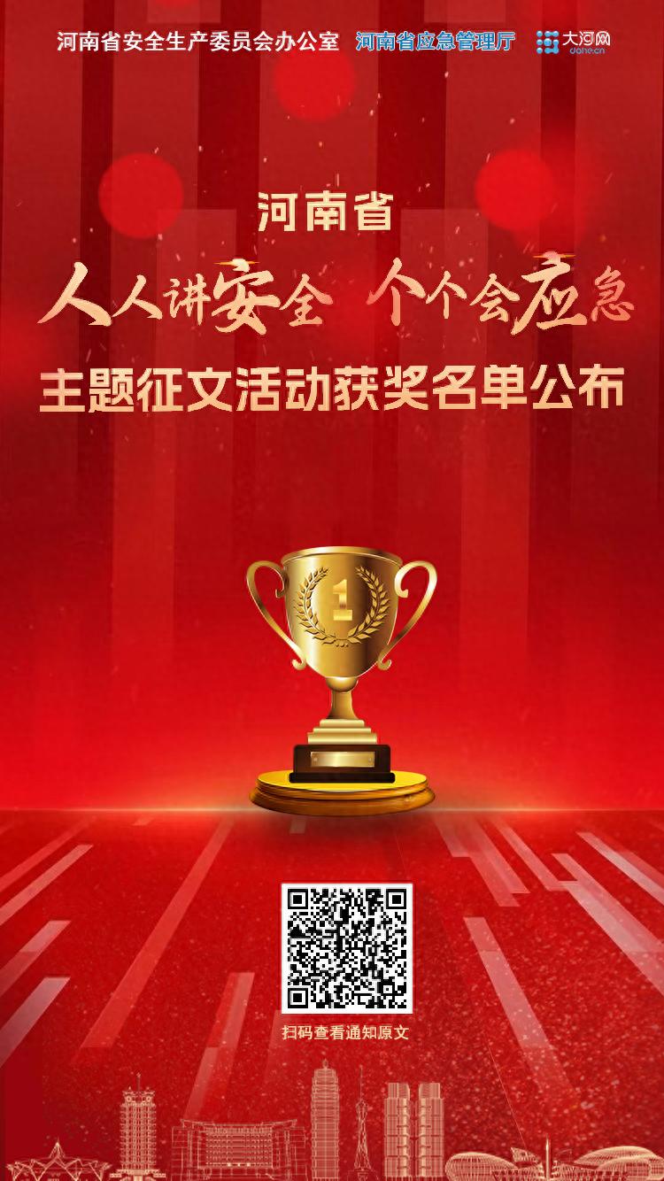 揭秘河南应急文化建设：665篇作品背后的隐患排查与安全故事  第1张