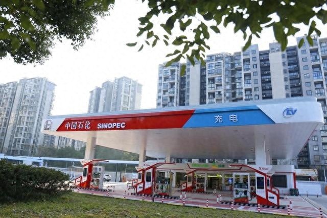 中国石化杭州大塘加能站全新亮相，开业优惠大放送，快来抢先体验  第1张