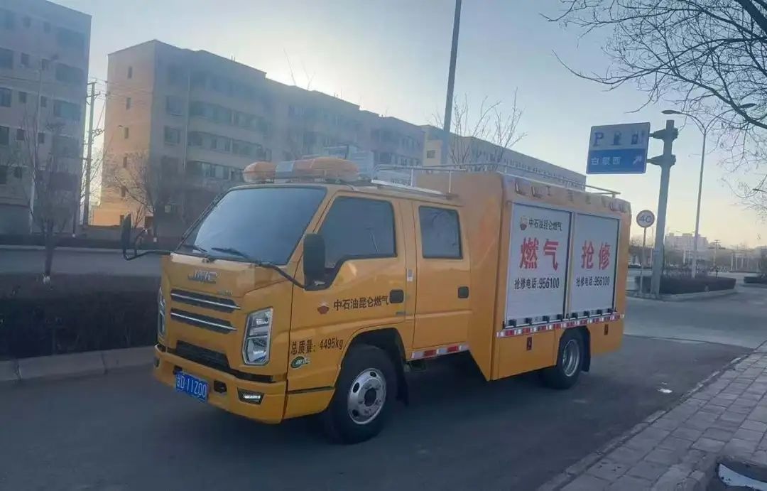 白银中石油昆仑燃气夜巡新模式：激光巡检车守护居民温暖冬夜  第2张