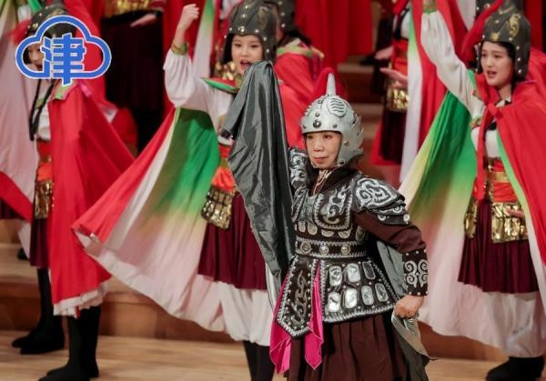 南开大学2025新年音乐会：千人共聚，歌声中的新年序曲震撼上演  第4张
