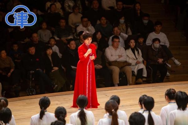南开大学2025新年音乐会：千人共聚，歌声中的新年序曲震撼上演  第6张