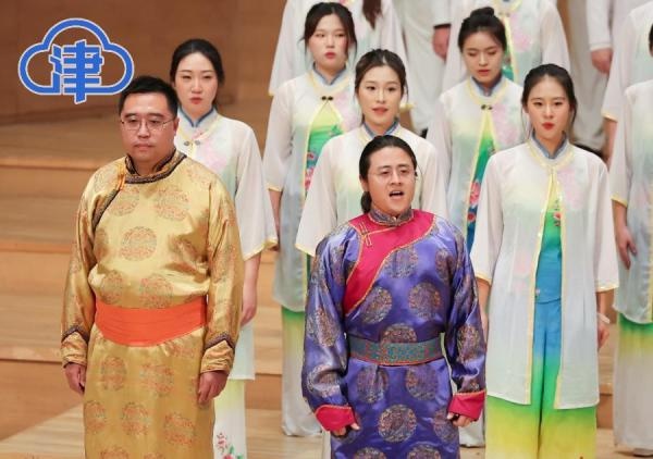 南开大学2025新年音乐会：千人共聚，歌声中的新年序曲震撼上演  第9张