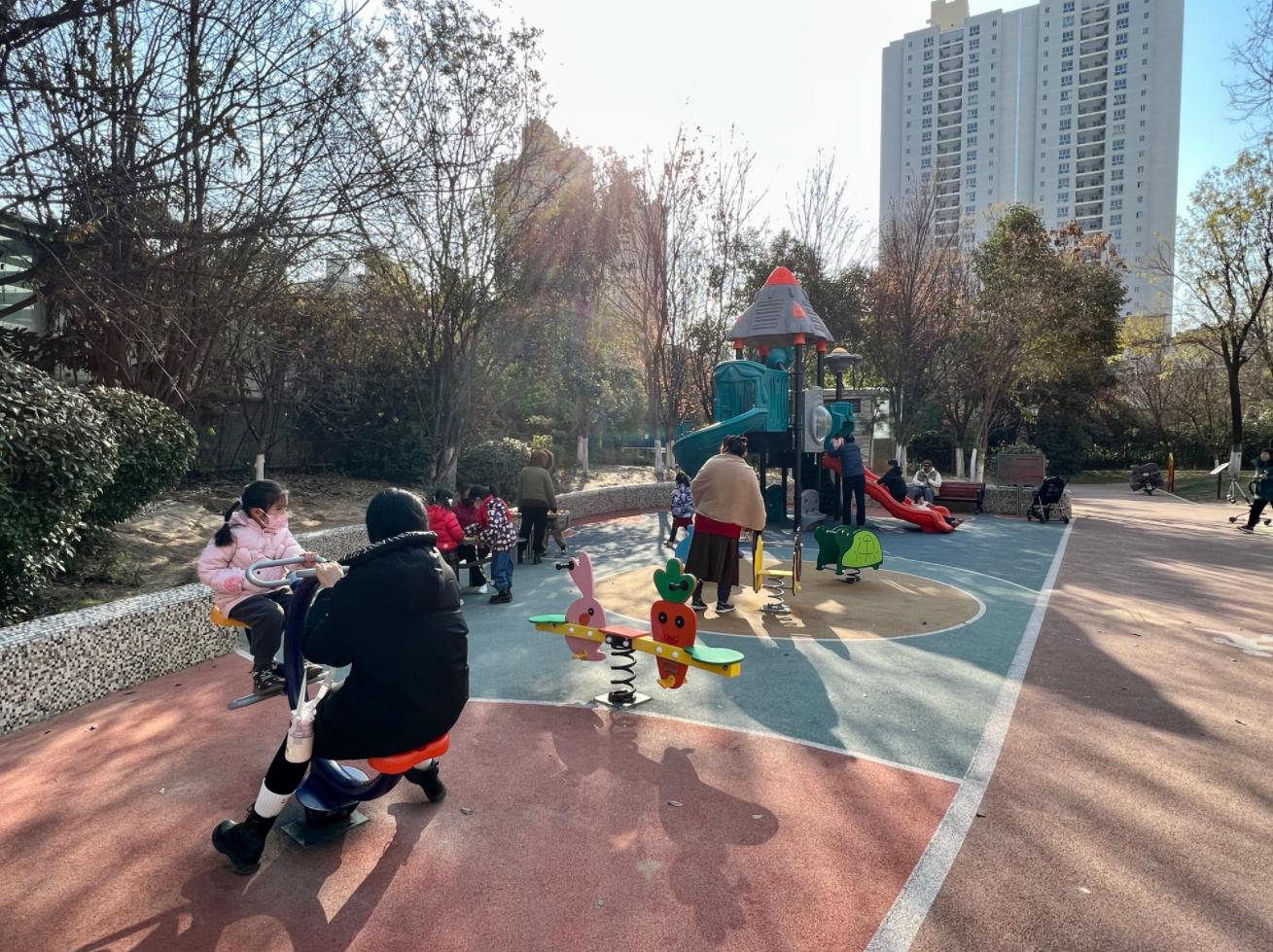 东元公园大变身！新城区的体育乐园，你绝对想不到的惊喜改造  第3张