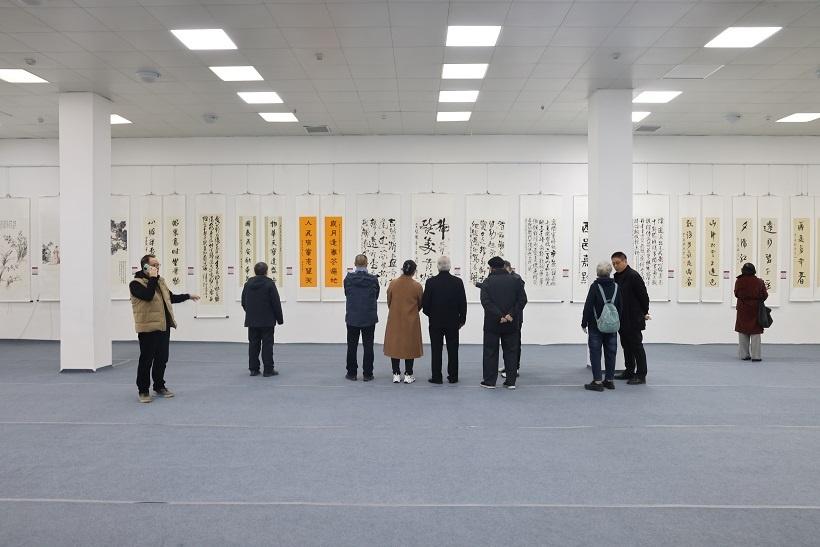两省 55 位文史馆员携 86 幅作品齐聚长春，这场文化盛宴你怎能错过  第2张
