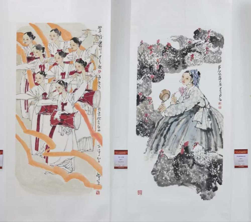 两省 55 位文史馆员携 86 幅作品齐聚长春，这场文化盛宴你怎能错过  第3张