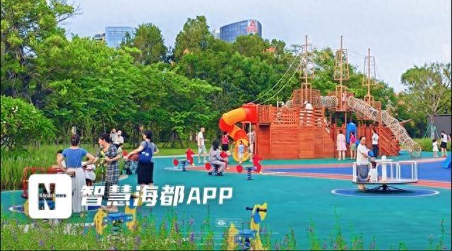 泉州滨海公园全新升级，你还不来打卡吗？  第1张