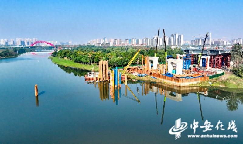 国内跨度最大！合肥这座大桥建设鏖战正酣，多项全国之最备受关注
