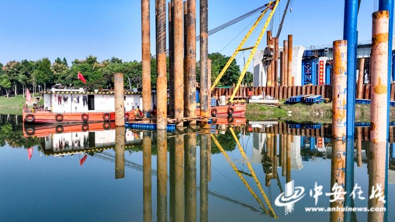 国内跨度最大！合肥这座大桥建设鏖战正酣，多项全国之最备受关注  第2张