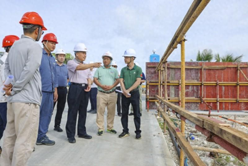 三沙重点项目建设推进会：超常规手段推进，确保项目早日建成