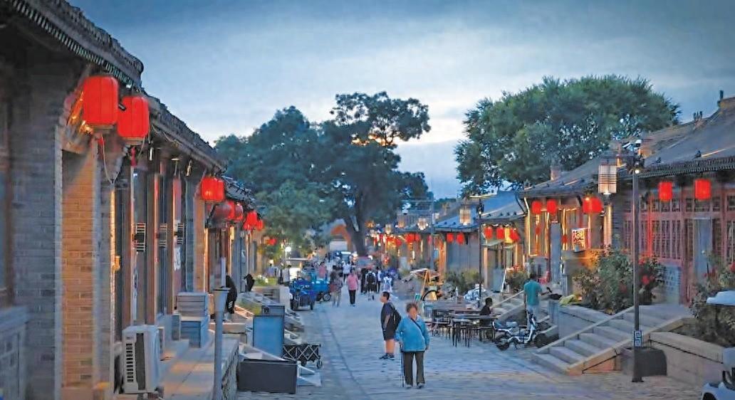 八达岭长城周边改造完工,品质提升为长城迎宾区添彩 第1张 八达岭长城周边改造完工,品质提升为长城迎宾区添彩 第1张