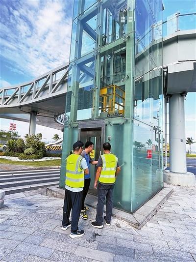 珠海开展市政电梯安全专项检查，保障市民乘梯安全  第1张