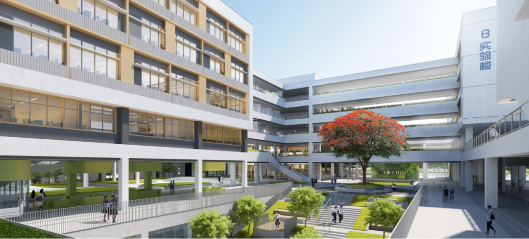 横琴子期中学建设项目主体工程全面封顶，2025 年投入使用，可提供 1800 个学位  第6张