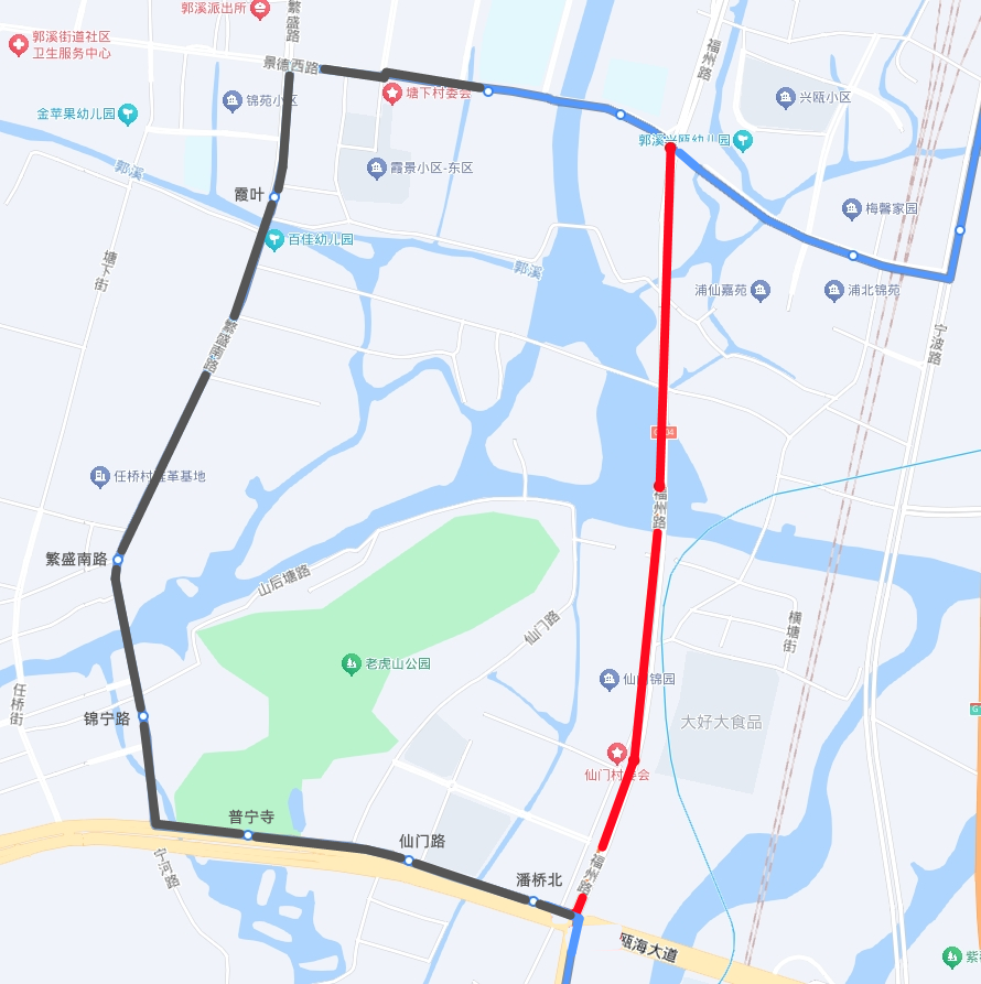 注意！温州市区多条公交线路有调整，速看  第2张