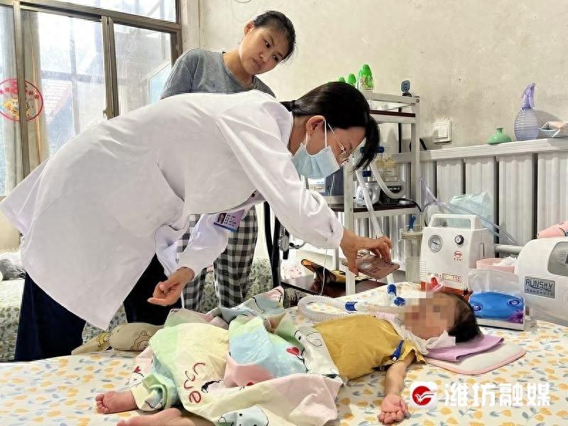 5 岁女童患罕见病，负债累累！潍坊市妇幼保健院紧急伸出援手，给了孩子新生命  第1张