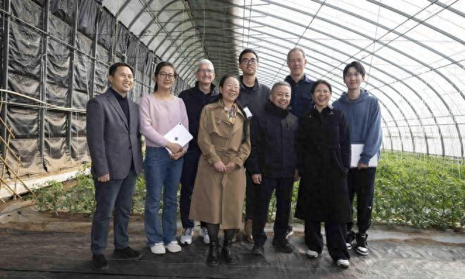 苹果 CEO 库克现身北京顺义有机农场，他来干嘛？