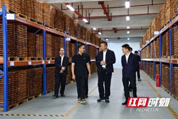 永州市副市长肖质彬带队调研东安：直击重点企业与项目的发展痛点