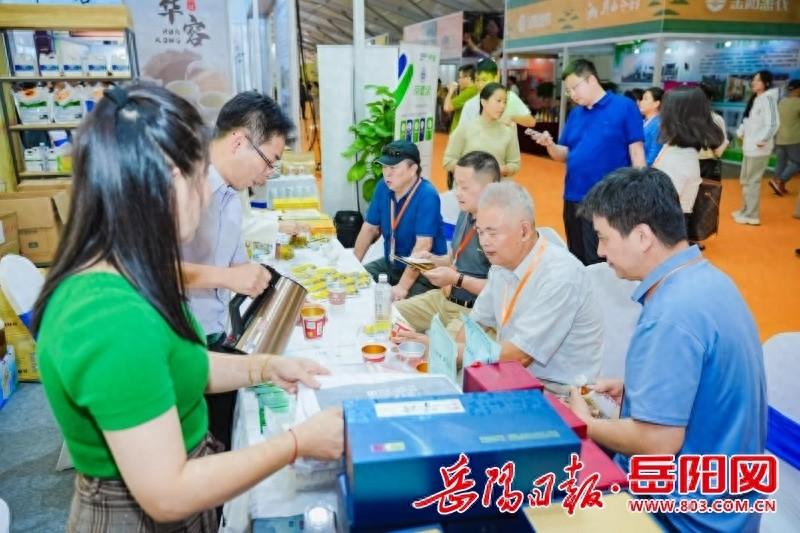 2024 岳阳茶博会圆满落幕，销售额超 9000 万，合同签订 18 亿