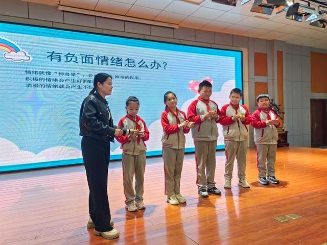 滨城区第二小学举办心理健康讲座，助力学生阳光成长  第3张
