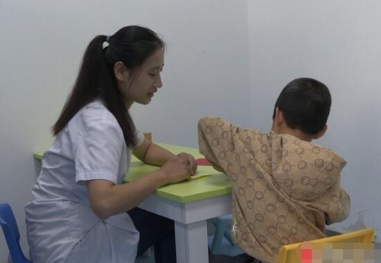 宿城区启动智残少儿·善助康复项目，为上百家庭减负  第3张