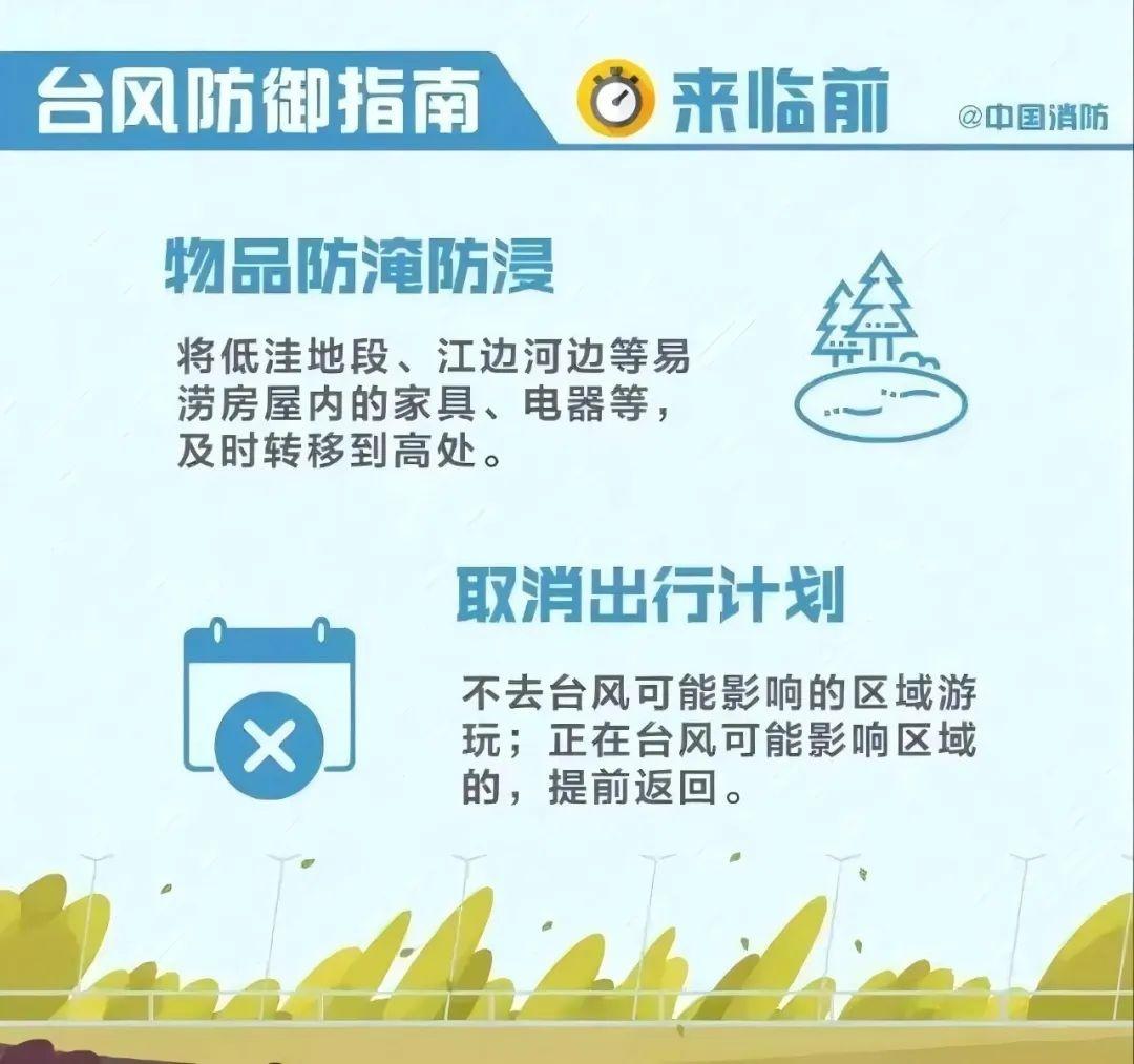 注意！台风潭美逼近，海南岛将迎强风雨天气  第5张